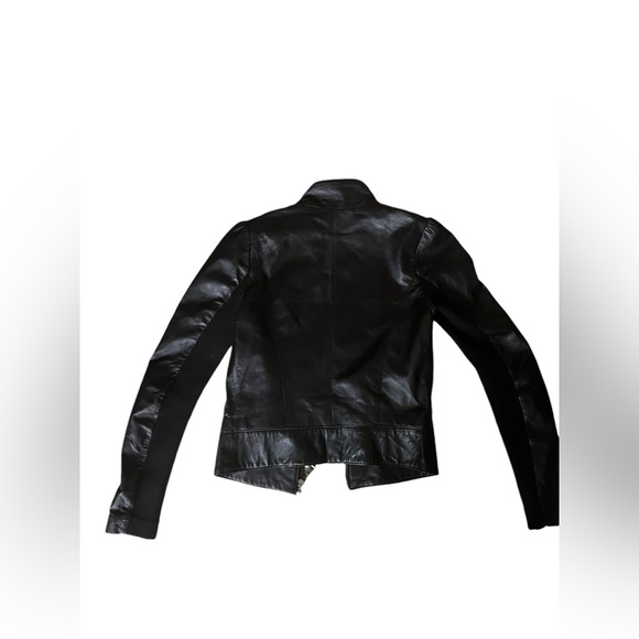 Ted Baker Leather Coat and dust bag - Picture 7 of 15